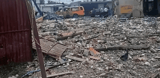 Se registra explosión en bodega de pirotecnia; hay 2 muertos y 11 heridos