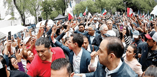 Acusan presión del crimen a senadores; legisladores siguen concentrados en la CDMX