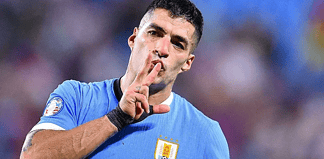 Luis Suárez anuncia su retiro de la selección de Uruguay