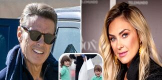Aprovechó Luis Miguel visita a Chihuahua para ver a sus hijos, confirma Aracely Arámbula