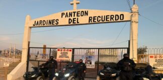 Despliegan a policías para cuidar panteones por Día de muertos
