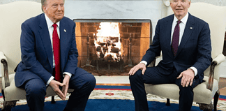 Trump regresa a la Casa Blanca; se reúne con Biden para la transición