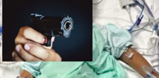 Mujer y niño de 8 años heridos por balas perdidas en festejos navideños en Michoacán