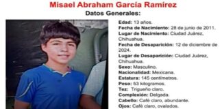 Desaparece estudiante de 13 años en el suroriente