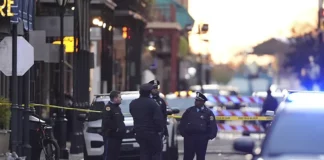 Al menos 10 muertos en Nueva Orleans por atropello masivo en Año Nuevo