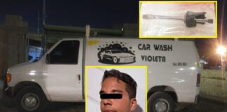 Con desarmador quiso arrancar camioneta y lo sorprendió el dueño