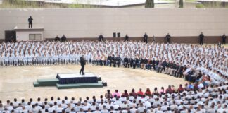 Así habló el hijo del narcotraficante Pablo Escobar ante presos del Cereso de Juárez
