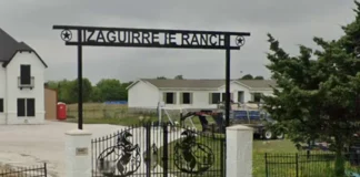 ¿Otro Rancho Izaguirre en Texas? El misterio detrás de su logo similar al de Teuchitlán