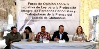 Realizan en Parral tercer foro sobre iniciativa de Ley para la Protección Integral de Periodistas