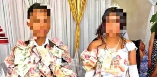 Celebran otra boda infantil en Guerrero