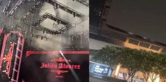 VIDEO: Así lucía el show de Julión Álvarez antes de la cancelación de su visa