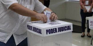 Votos nulos superaron a todos los candidatos