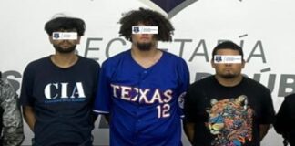 Paseaban por Senderos de San Isidro tres sujetos con armas