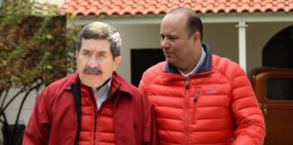 DESENTUERTOS: DUARTE CON COMPAÑEROS DE FÓRMULA