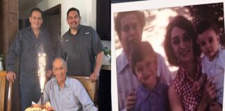 DESENTUERTOS: HONRAN MARU Y CRUZ A SUS PROGENITORES