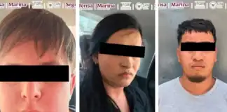 Caen 2 hombres y una mujer por traficar fentanilo