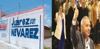 DESENTUERTOS: SERGIO NEVÁREZ HACE SUS PINTAS EN CAMPAÑA ADELANTADA