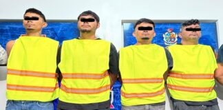 Capturan a 6 hombres que habrían asesinado a pareja; portaban arma larga