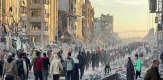 Regresan 500 mil desplazados a una Gaza devastada