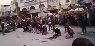 Hamás reinstaura el régimen del terror en Gaza: ejecuta a 7 palestinos y obliga a verlo a la población