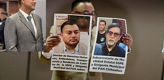 *ESCOLTAN A GIL LOYA PRESIDENTES DEL PAN; CRUZ LOS TUNDE