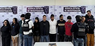 ‘Revientan’ casa en la Bellavista con 10 personas armadas