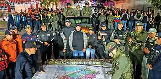 Venezuela lanza despliegue militar por ataque a lanchas; moviliza a 200 mil soldados