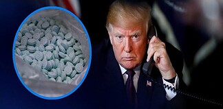 Clasifica Trump al fentanilo como ‘un arma de destrucción masiva’