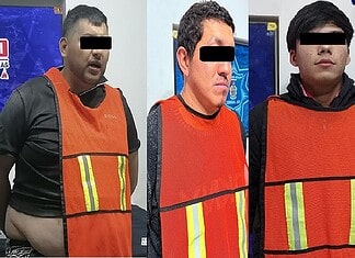 Detienen a sujeto por agredir a su esposa e hija durante convivio familiar