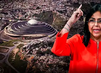 Delcy Rodríguez anuncia Ley de Amnistía y cierre del temible Helicoide