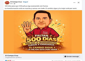 DESENTUERTOS: ÁNIMOS CAMPAÑEROS SE INTENSIFICAN