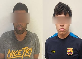 Sentenciados a 10 años de prisión por extorsionar a comerciante