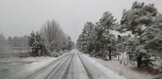 Suman 7 los municipios con presencia de nieve en el estado