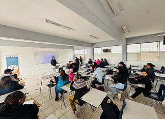 Jóvenes por la Familia y el Municipio impulsan una cultura de legalidad