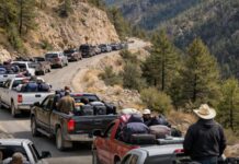 Huyeron 80 personas de Guadalupe y Calvo desplazados por el narco