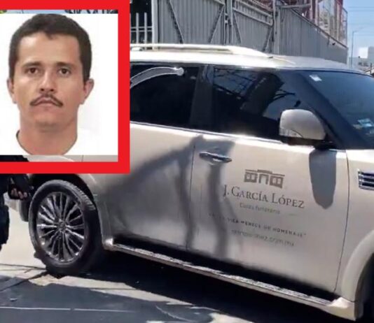 FGR entrega restos de ‘El Mencho’ a familiares