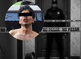 Sujeto escapa de clínica psiquiátrica y asesina a su abuela en Azcapotzalco