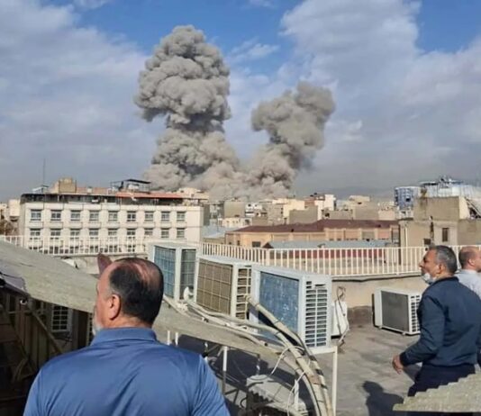 EU e Israel atacan Irán, quien responde con ola de misiles