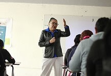 Imparten taller de prevención de violencia a 25 padres en Secundaria Federal 15