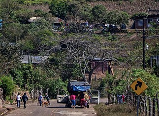 Camionetas forenses cargaban cuerpos y restos, los relacionaron con los mineros secuestrados en sinaloa